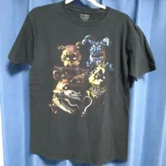 Five Nights at Freddy's Tシャツ 黒