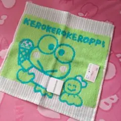 新品✩けろけろけろっぴ ミニタオル