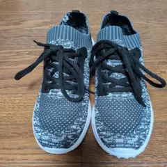 Hashed Coordeレースアップメッシュスニーカー 22.5センチ 軽量