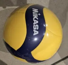 MIKASA バレー4号 レクリエーション 縫い 黄/青 V455W
