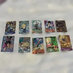 ドラゴンボールカード10枚セット