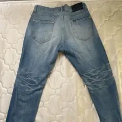 Lee nano universe クロップドテーパードデニム　96502