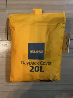 イスカ デイパックカバー 15-20L レインカバー ザックカバー イエロー