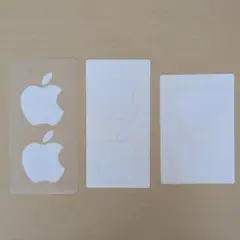 Appleロゴ ステッカー 3枚セット