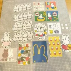 ミッフィー シールセット かわいい動物