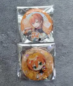 すとぷり　夏グッズ　2025　缶バッジ　Summer Trip　ジェルくん　2点