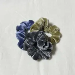 3COINS ミニシュシュ　3個セット
