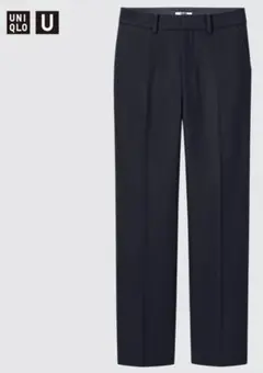 UNIQLO U ウールブレンド ユニセックステーラードパンツ
