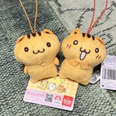 【新品】ポムポムプリン チームプリンいろんなカオ！マスコット ベーグル 2種