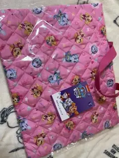 パウパトロール　レッスンバック　手提げカバン