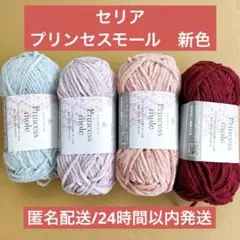プリンセスモール　8〜11番　ごしょう産業　セリア　新色4 色