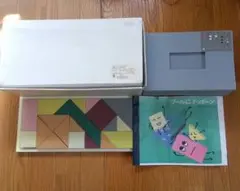 QIDIO キディオ　くみかえパズル　21ピース　型はめ積み木　知育玩具　木製