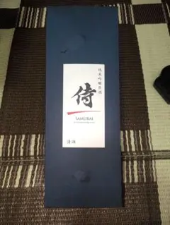 日本酒 侍 北海道産酒造 純米吟醸原酒 合同酒精株式会社 アルコール度数17度