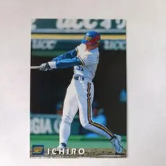 イチロー ブルーウェーブ 1998年