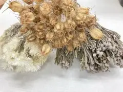 在庫整理！　ドライ花材3種セット