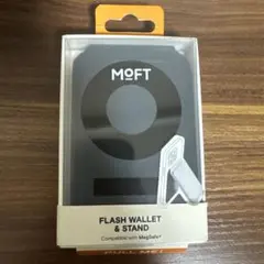 MOFT フラッシュウォレットスタンド MagSafe対応 ジェットブラック