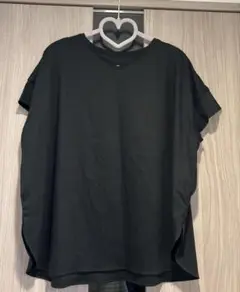 【未使用】PLST レディース　グロスジャージーボクシーTシャツ　Mサイズ