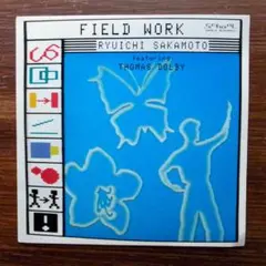 坂本龍一 / FIELD WORK 　　EPレコード