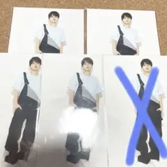 すずしょうと こうくん 写真 4枚セット H