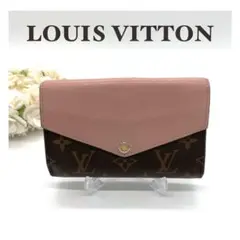 LOUIS VITTON ルイ ヴィトン ポルトフォイユ パラス ピンク