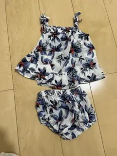 夏服上下セット　70センチ