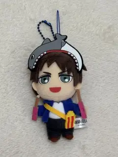 進撃の巨人 エレン USJ ユニバ ぬいぐるみ マスコット キーホルダー