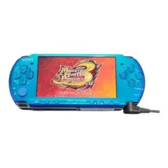 [動作確認済] PSP-3000 ブルー i8800