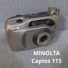 MINOLTA コンパクトフィルムカメラ Capios 115