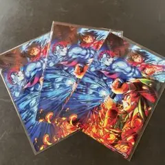 映画　鬼滅の刃　無限城　入場者特典 カード 3枚セット非売品