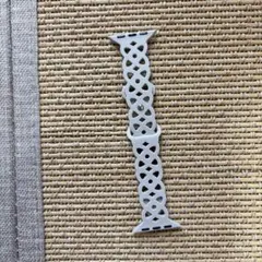ホワイトレース編みスタイルバンド