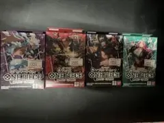 ワンピースカード スタートデッキ 4種セット 未開封