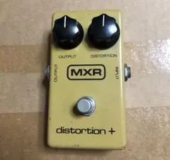 MXR distortion+ 77年 vintage 完動品 ディストーション MXR Distortion+ Script Logo '77（中古/送料無料）【楽器検索