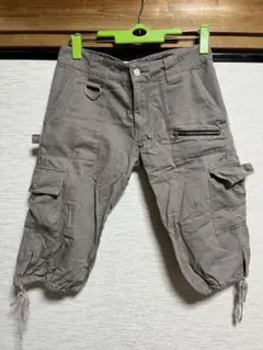 レディース パンツ ハーフパンツ