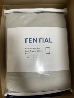 TENTIAL BAKUNE Bed Pad セミダブル ベージュ