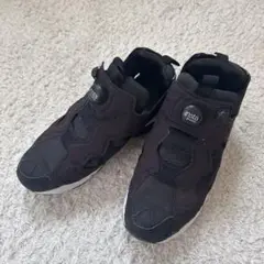 【Reebok】インスタポンプフューリーブラック24.5cm