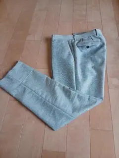 ORIHICA オリヒカ パンツ スラックス 79 グレー AOKI アオキ 夏