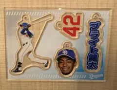 中日ドラゴンズ　ブライト健太　アクリルチャーム