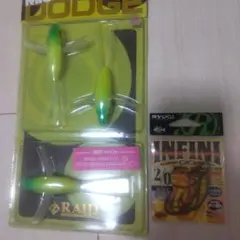 新品 マイクロダッジ フックセット