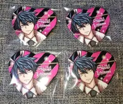 桃源暗鬼　一ノ瀬四季　ハート缶バッジ4個