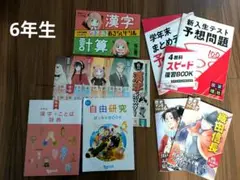 進研ゼミ　6年生　付録