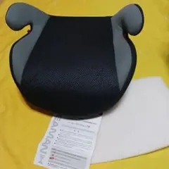 Leaman Junior II ジュニアシートカバー 黒/グレー　カバーのみ