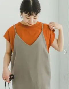 未使用 URBAN RESEARCH ITEMS クルーネックノースリーブTシャ