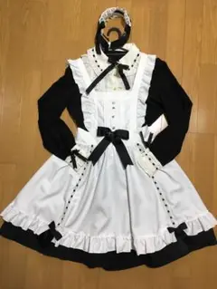 Dark Chember Maid ジャンスカ ブラウス カチューシャ メイド