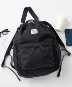 FREDRIK PACKERS≪別注≫210D KNAP SACK ナップサック