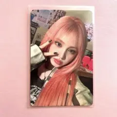 IVE 3rd EP Be Alright 初回限定盤 V盤 リズ トレカ