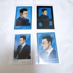 HUNTER×HUNTER アニメイトフェア イラストカード レオリオ