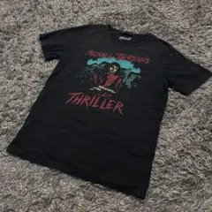 ヴィンデージ✨Michael Jackson's Thriller Tシャツ L