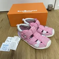 【匿名】16.0cm ミキハウス　ホットビスケッツ ウォーターサンダル