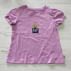GAP 半袖 Tシャツ 100 ブラナンベア ピンク