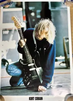 NIRVANA KURT COBAIN ニルヴァーナ カートコバーン ポスター